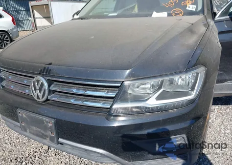 2019 Volkswagen Tiguan из США, поврежденный, VIN 3VV2B7AXXKM090749